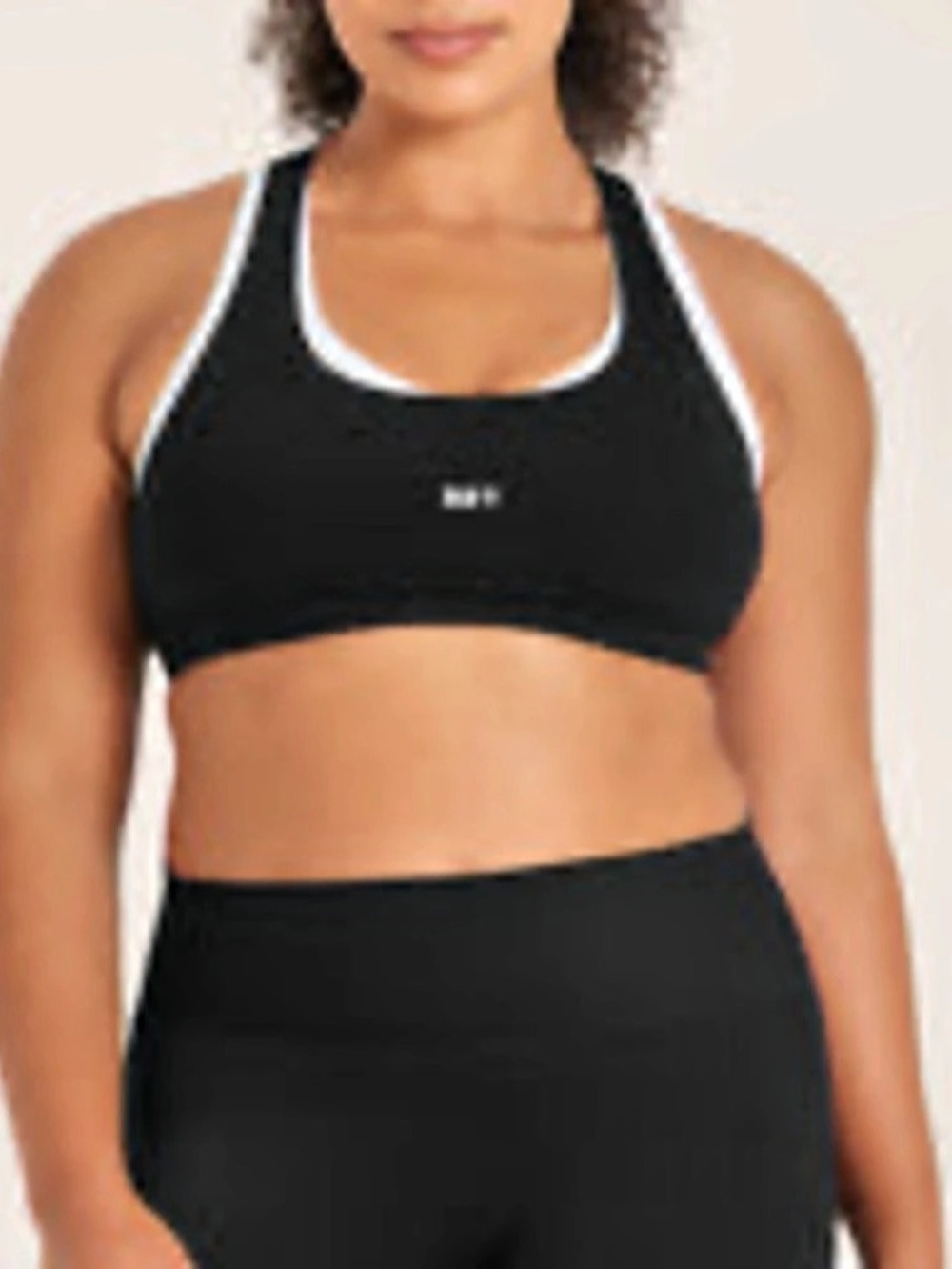 SET Active SPORTBODY® GYM BRA ONYX (Size S)